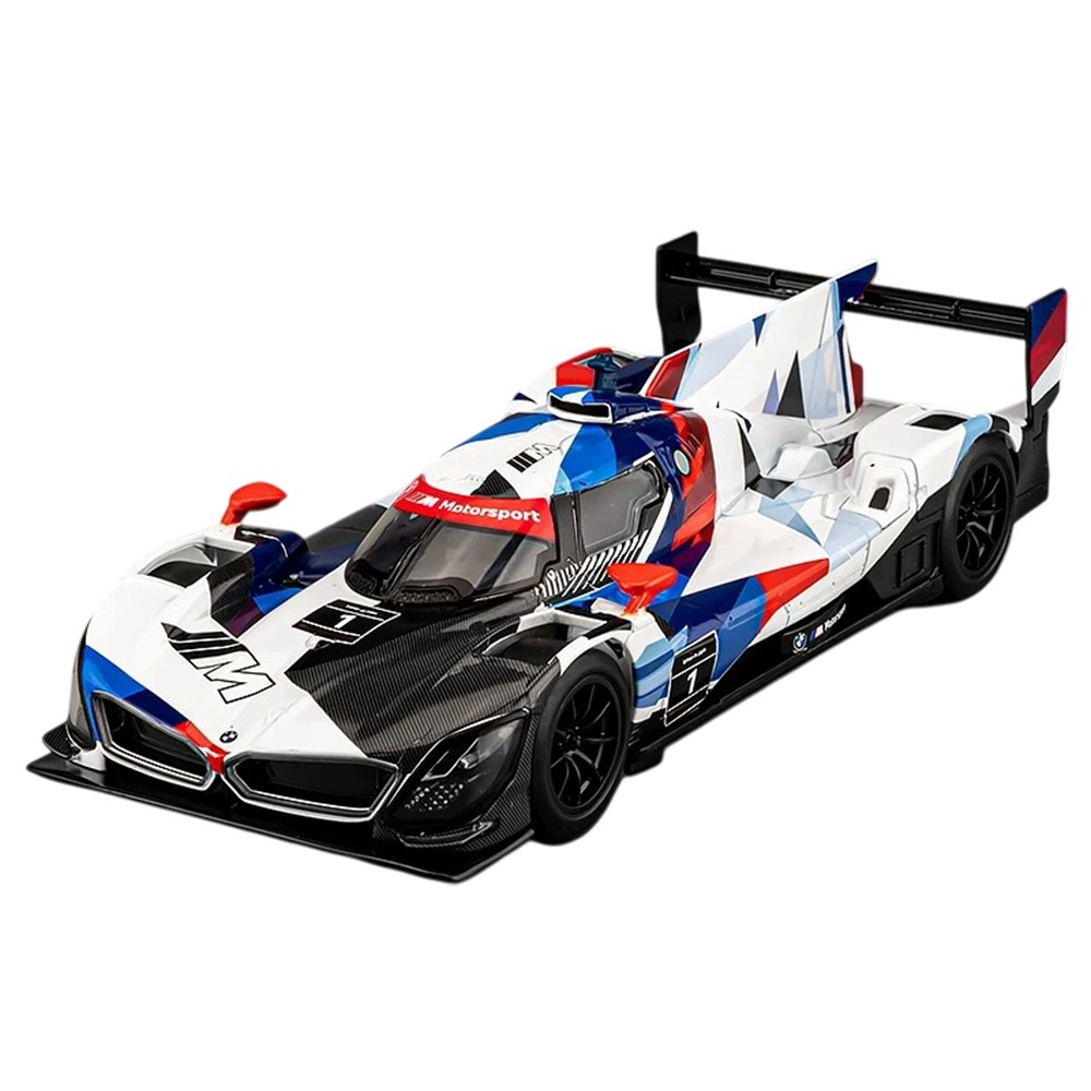 마이카 다이캐스트 합금 1:24 BMW M 하이브리드 V8 모델 레이싱카 자동차 모형 피규어 장식, 1개, 02.블루 39,800원
