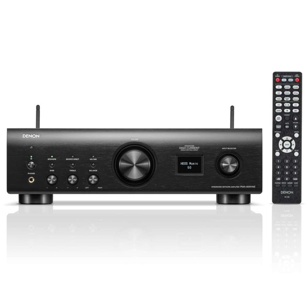 데논 PMA-900HNE 네트워크 인티 앰프(하이파이 오디오 스트리머 블루투스 WiFi) 946,850원