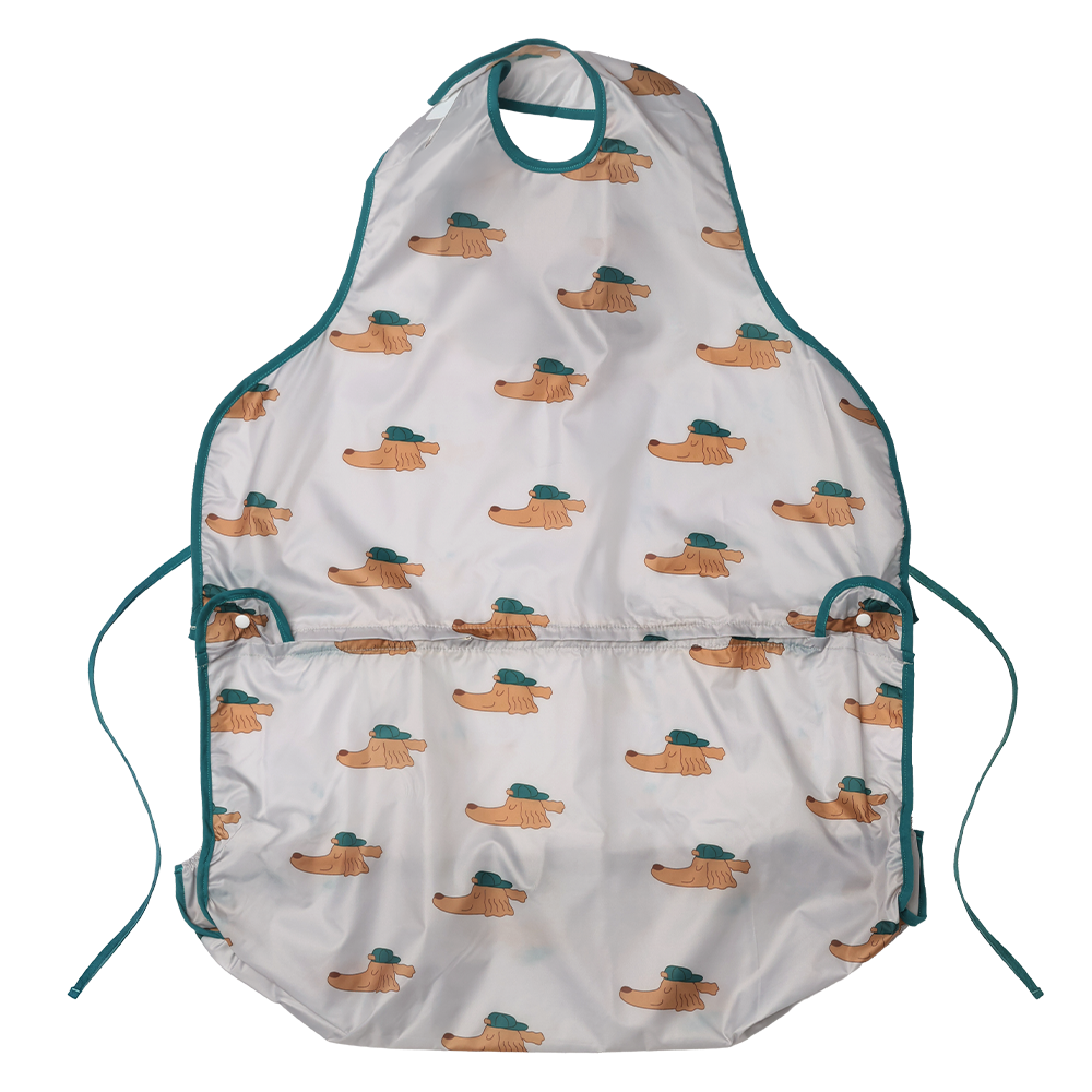 오우아스튜디오 자기주도 이유식 턱받이 식탁일체형 2way 지퍼형 19,890원