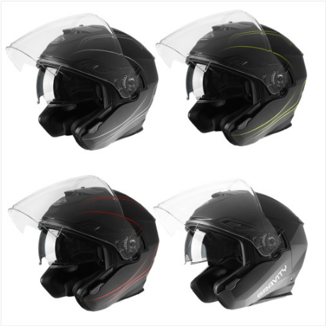 GRAVITY 그라비티 G-11 PLUS 오픈페이스 헬멧 배달대행 가벼운헬멧 119,000원