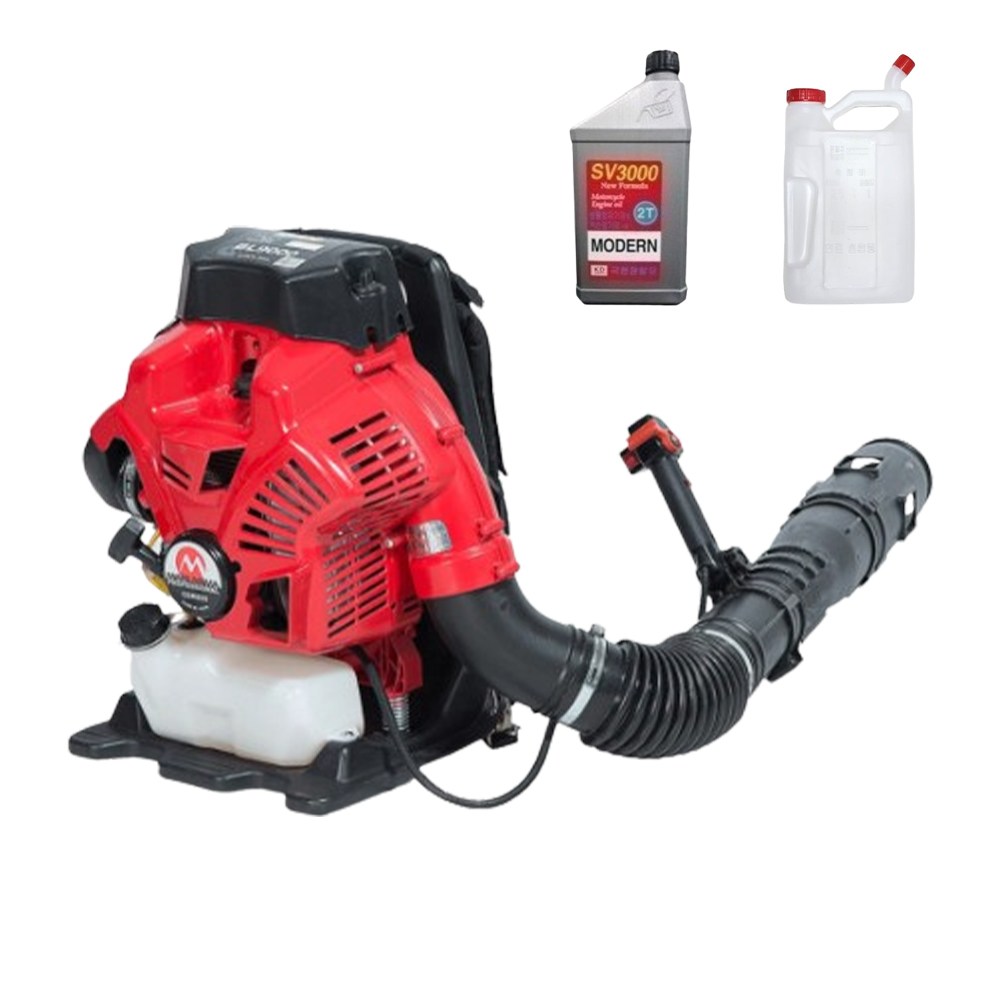 마루야마 최고급 신형 송풍기 BL9000 동력 엔진 블로워 낙엽 눈 청소 제설 기계 2T오일 희석통 포함, 1개 783,400원