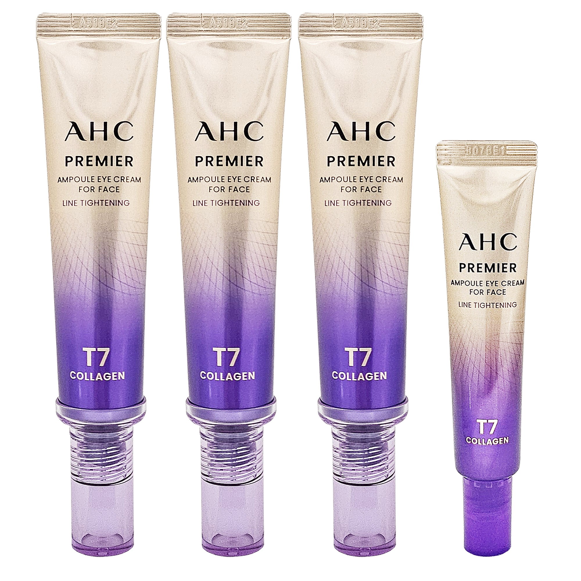 2025 최신상 AHC 아이크림 시즌13 프리미어 앰플 포 페이스 라인 타이트닝 40ml 3개+12ml 1개 24,500원