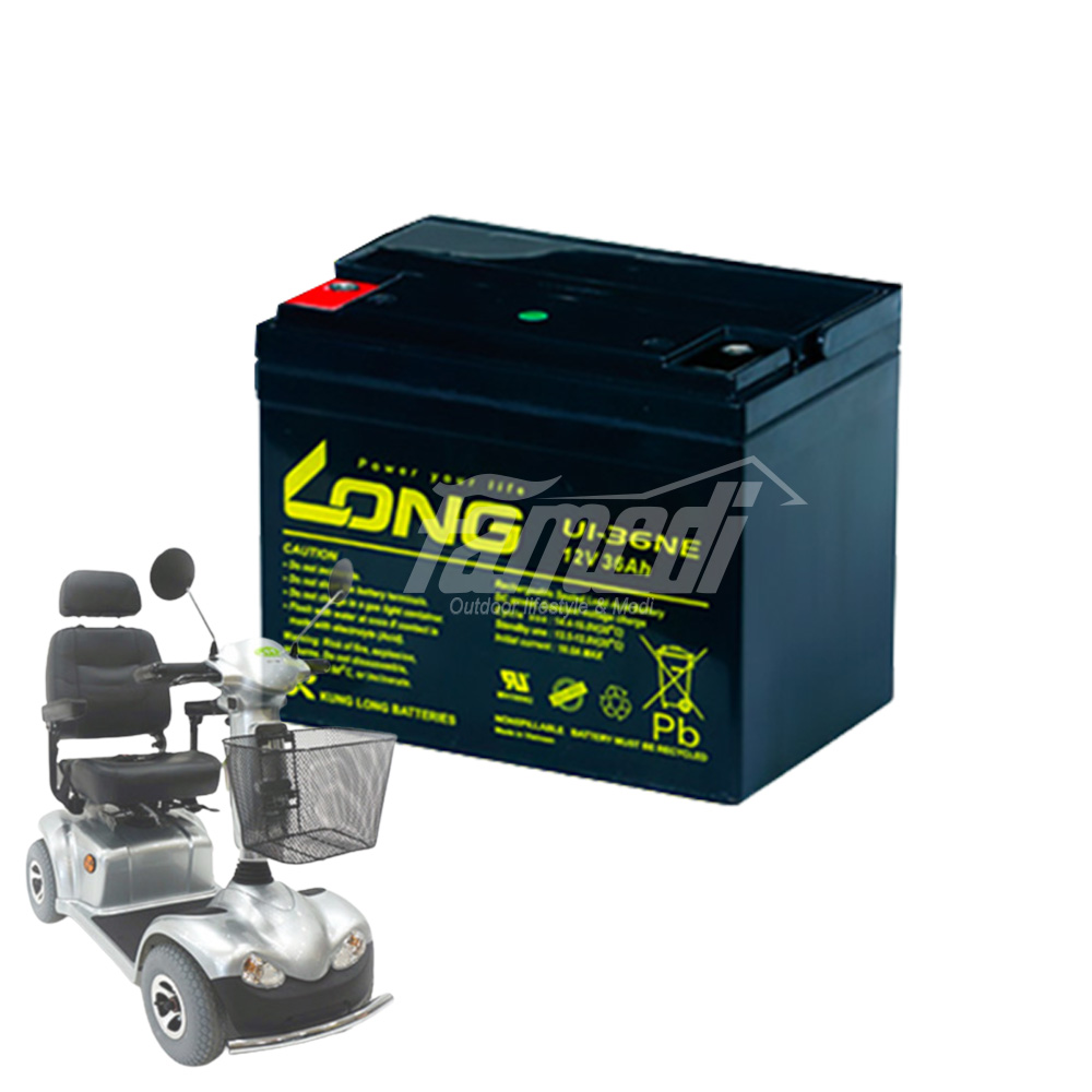 케어라인 화메디 케어라인 롱 배터리 12V 36Ah (1개) 나드리 전동휠체어 노인 장애인 전동스쿠터 208,000원