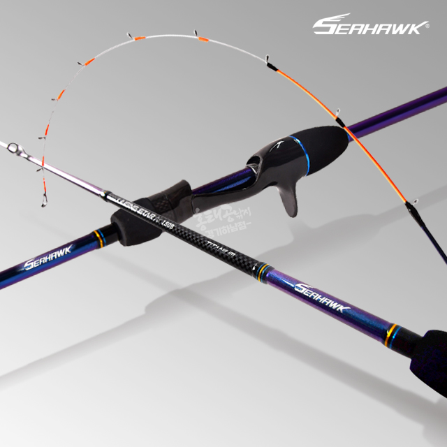 씨호크 쭈깅스타 에어 티타늄 145B - (1P 원피스) 최상 메탈팁 주꾸미 갑오징어 전용 100,000원