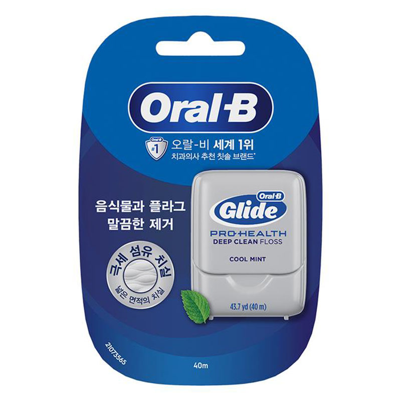 오랄비 글라이드 딥클린 치실 3,250원