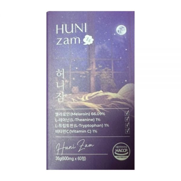 허니무드 식물성 멜라토닌 멜라로인 60정 1박스 2개월 36,600원