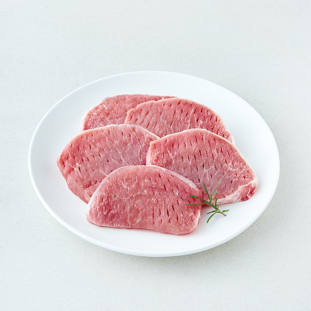 [로켓프레시] 백두대간 한돈 등심 돈까스용 (냉장) 10,230원