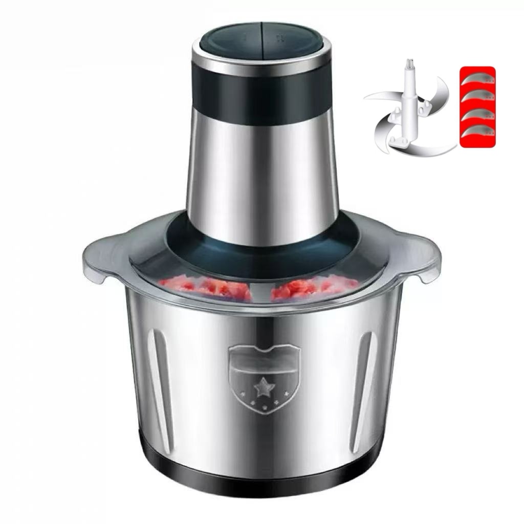 캬오유 전동 마늘 멀티 다지기 고기 야채 분쇄기 2L DSA-0503 17,900원