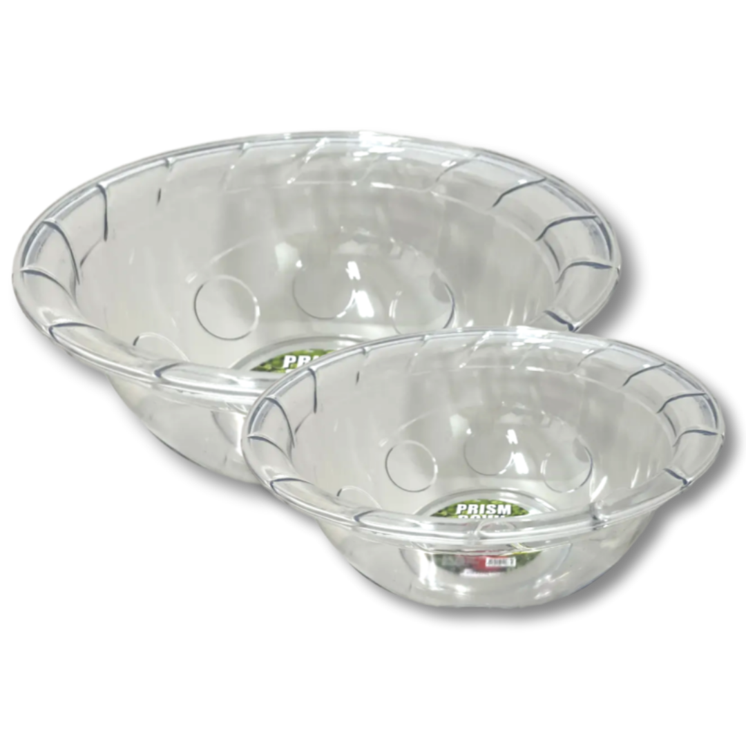 [나코] 투명 요거트볼 시리얼 빙수 화채 물회 그릇 두꺼운 샐러드보울 플라스틱 프리즘볼, 1개, 프리즘볼 9,500원