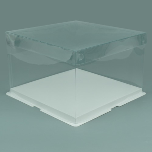 천운패키지 케익박스 + 날개 받침 세트 2호, 투명, 10세트 31,160원