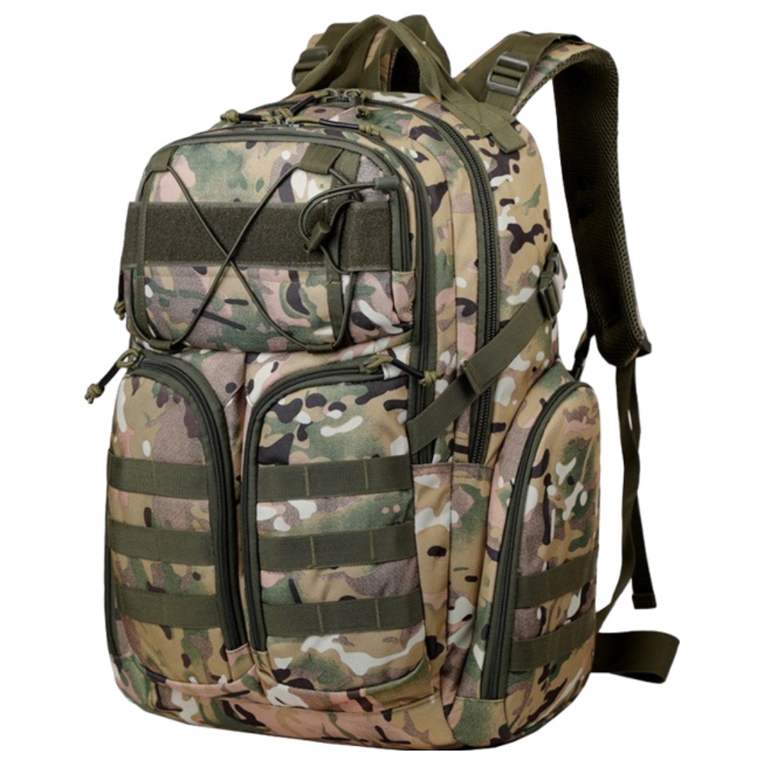 STORMGUARD 밀리터리 대용량 전술백팩 55L 캠핑 등산 여행용방수 가방 38,900원