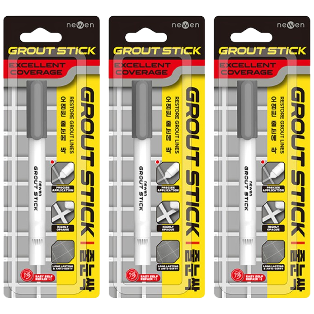 동아 줄눈싹 진그레이 고체형 줄눈 스틱 x 3개, 셀프줄눈 보수 9,490원