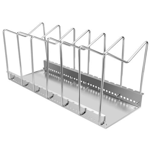 와이엠제이 중형 프라이팬 정리대, 실버 43,900원