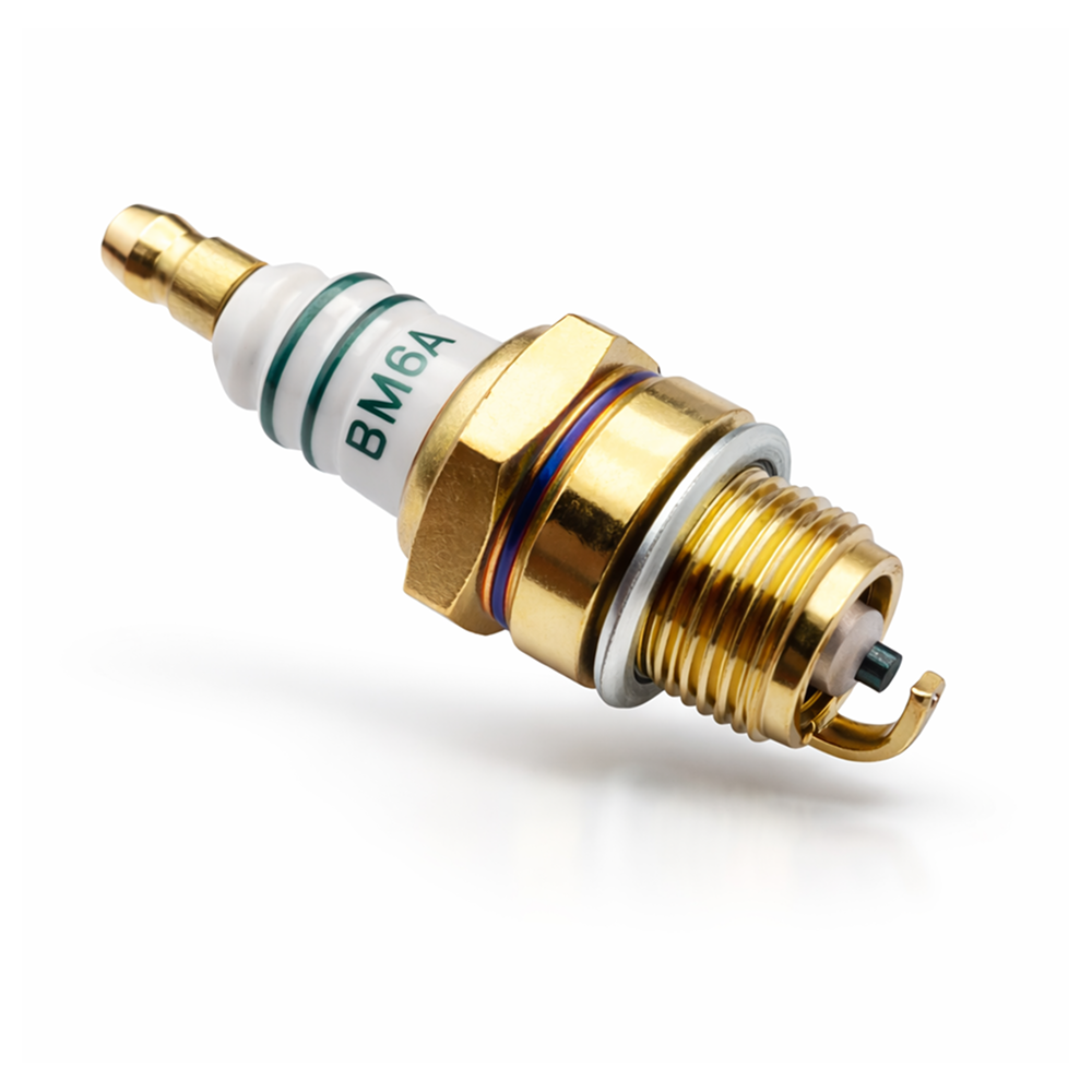 BM6A 점화플러그 2행정 소형 엔진용 예초기 체인톱 발전기 호환, 1개, 단일상품 6,100원