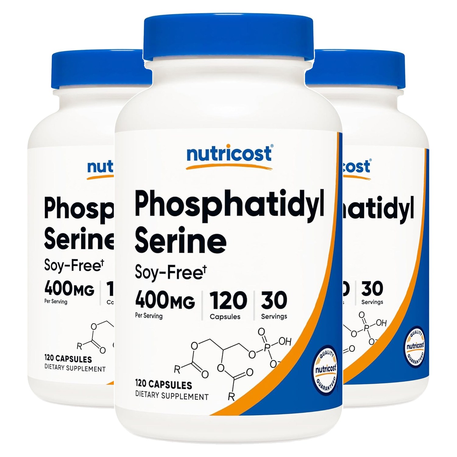 뉴트리코스트 포스파티딜 세린 캡슐, 120정, 3개 109,200원