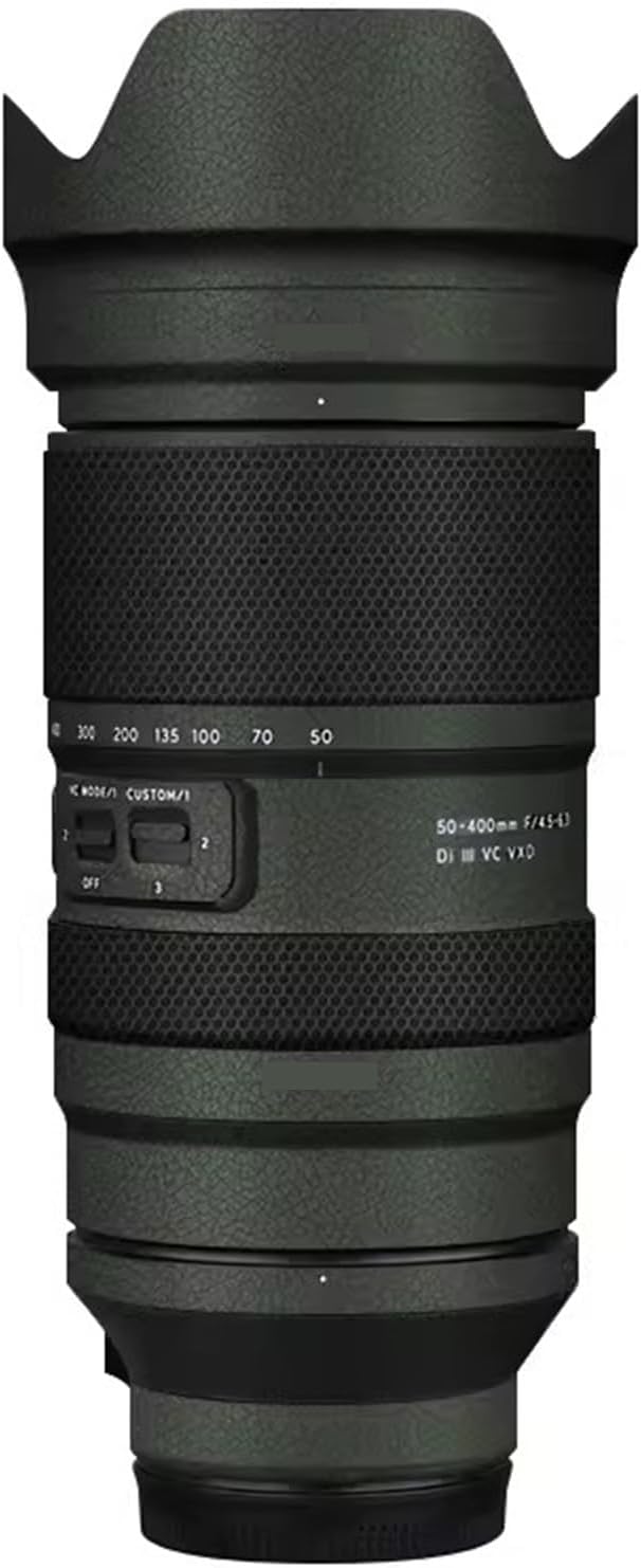 탐론 50-400mm F4.5-6.3 데칼 스킨 비닐 랩 필름 소니 마운트 카메라 렌즈 바디 보호 스티커 프로텍터 코트 50-400 4.5-6.3카본 파이버 블랙 77,490원
