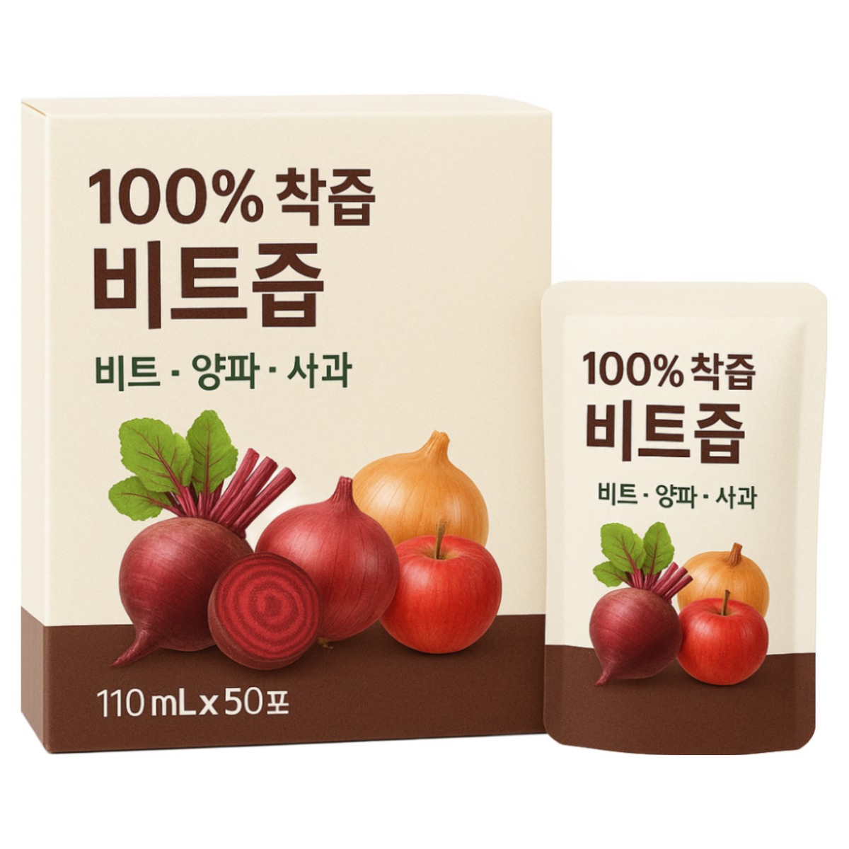 천년의미소 고혈압 심혈관질환 레시피 레드비트즙 비트 사과 양파 뿌리 겉껍질를 통째로 착즙, 50개, 110ml 49,980원