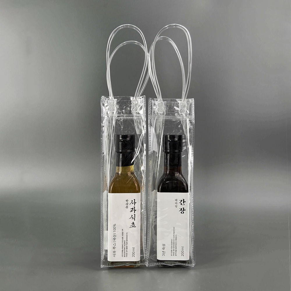 미르코리아 PVC 투명 비닐 쇼핑백 와인 중형 53,540원