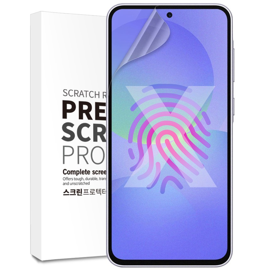 벌크온 갤럭시 A36 지문방지 AG 저반사 매트 우레탄 풀커버 필름 5,130원