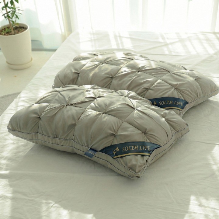 송림라이프 빨아쓰는 푹신한 숙면 베개 + 베개솜 35,800원