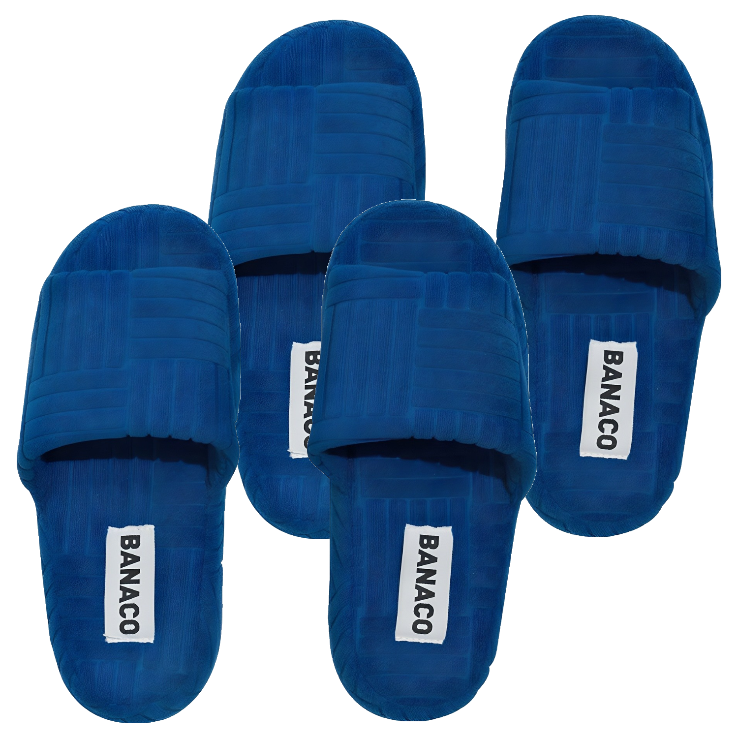 바나코 비비드 테리 룸 슬리퍼, Blue, 2개 37,900원