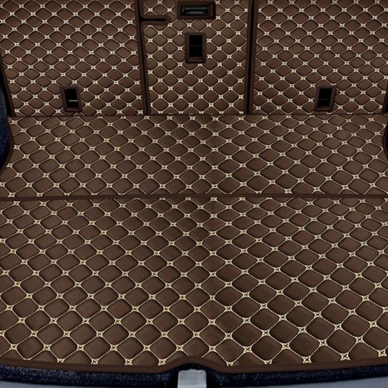 알브이모터스 프리미엄 가죽 퀼팅 KGM 토레스EVX 전용 등커버 트렁크매트, [등커버+트렁크매트]-브라운 49,000원