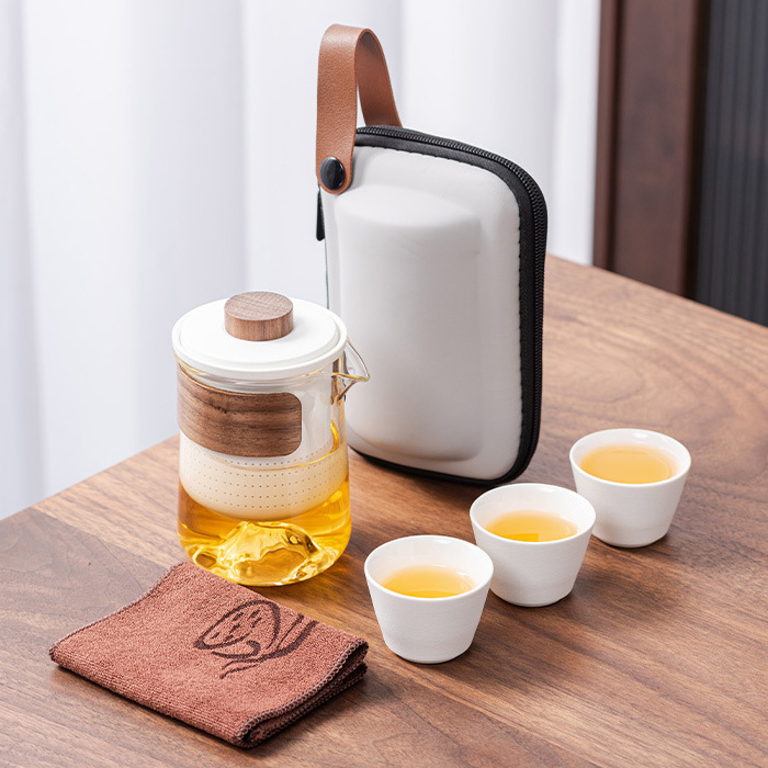 투데이리빙 휴대용 다기 세트 350ml R99440W 46,080원