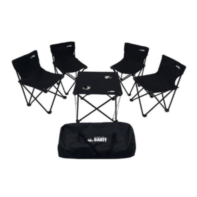 밴프 컴포트 캠핑 의자 4p + 테이블 + 전용수납가방 91,800원