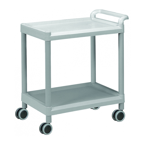 대경전자 드레싱카 201A 병원용 미용실 식당 다용도 2단 플라스틱 카트, 1개 66,000원