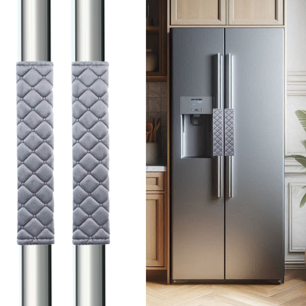 무핑 도톰한 극세사 냉장고 손잡이 커버 안전벨트 커버 8,900원