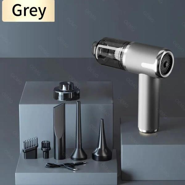 CENRR 120000PA 미니 진공 청소기, 고흡입력 무선 휴대용 진공 청소기, 강력한 청소 기계, 자동차 청소기 27,290원