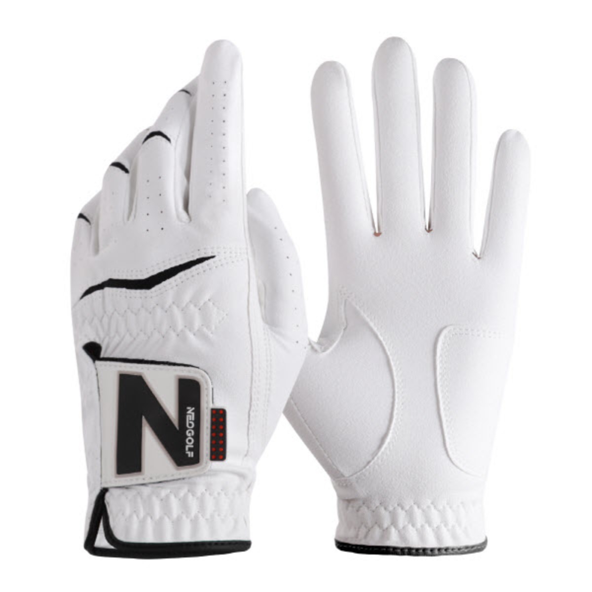 네오글러브 NEO1.0 합피 극세사 이중덧댐 남성 골프장갑 5장세트, 화이트, 15개 59,730원