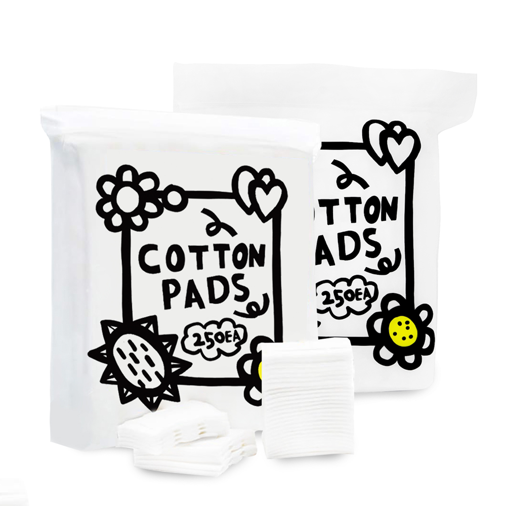 씨조 퓨어 소프트 양면 화장솜, 2개, 250개입 5,500원