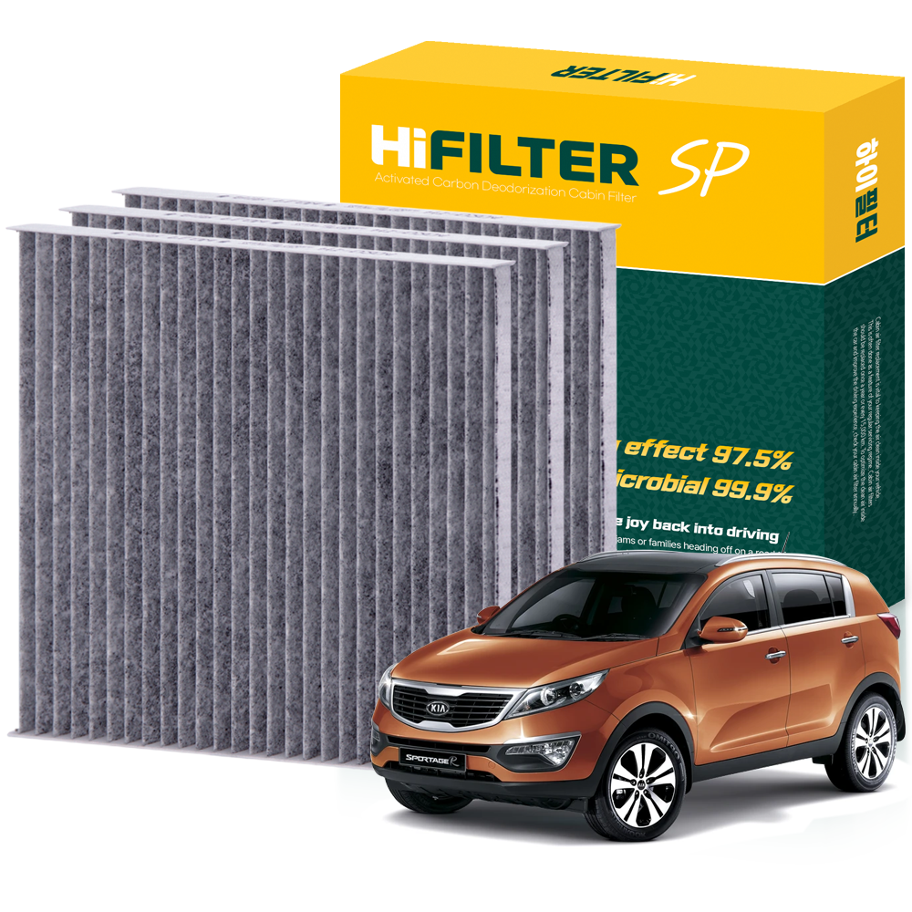 하이필터 기아 자동차 스포티지 활성탄 에어컨필터 8,630원
