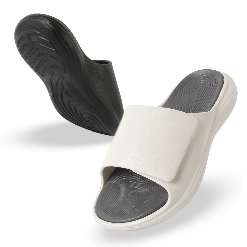 월드컵 베스트 of 베스트 가장 행복한 최고의 나만을 위한 남자 쿠션좋은 밴드식 (찍찍이) 적용 발등조절등 가능하여 편하게 신을수 잇는 발편한 슬리퍼 실내화 바하 19,900원