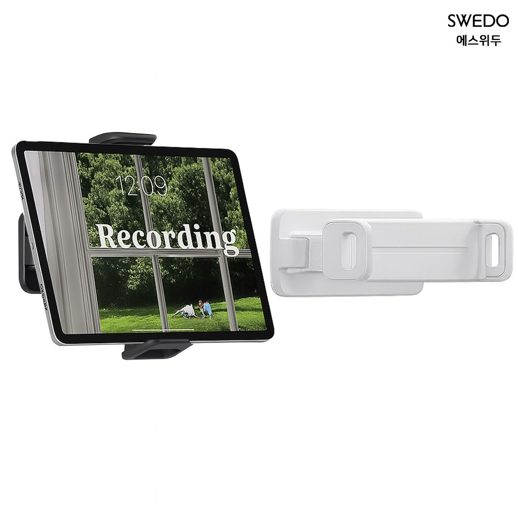 에스위두 벽걸이 부착식 태블릿 핸드폰 강력접착 거치대 14,980원