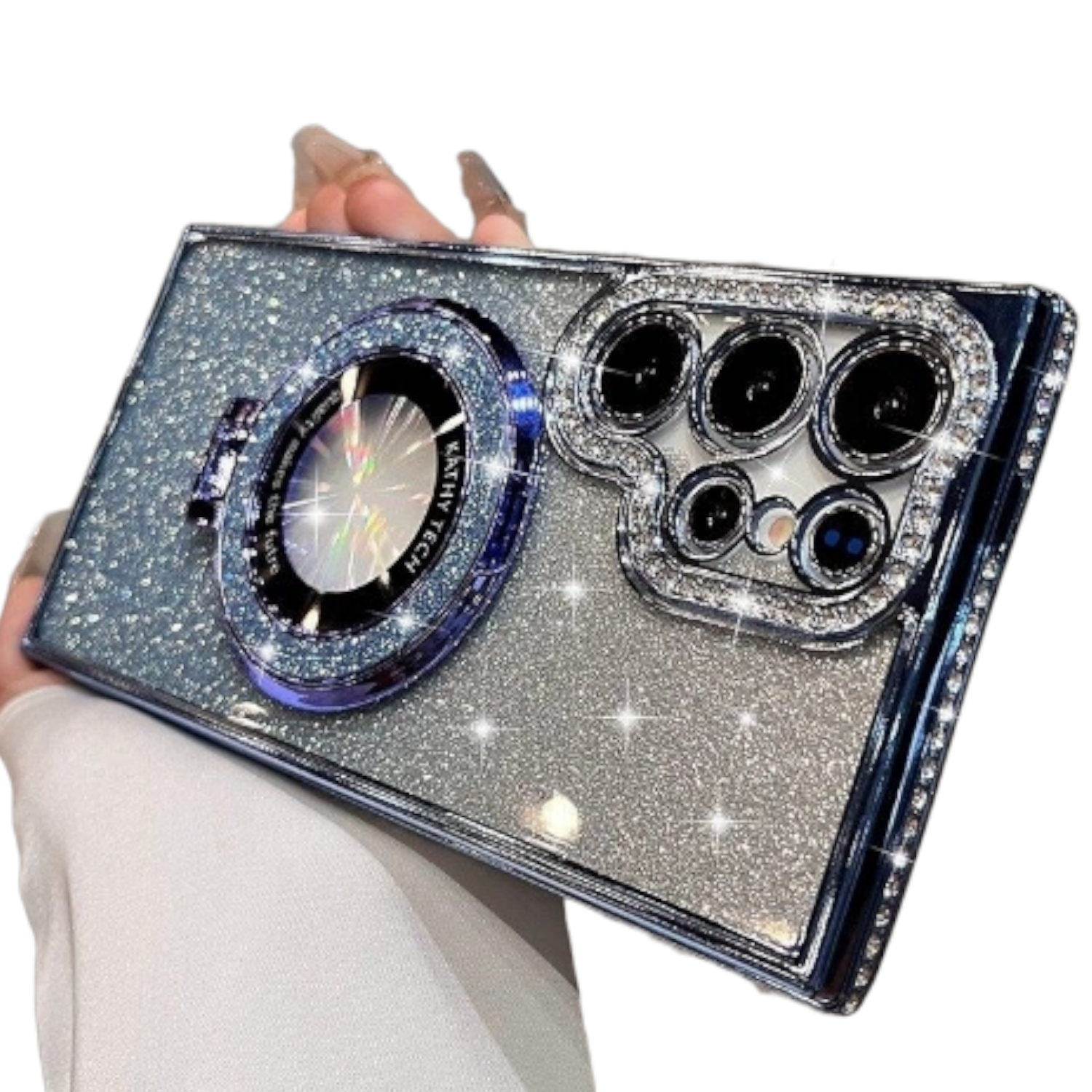 럭스폰 맥세이프 그라데이션 글리터 필름 증정 아이폰 갤럭시 케이스 17,900원