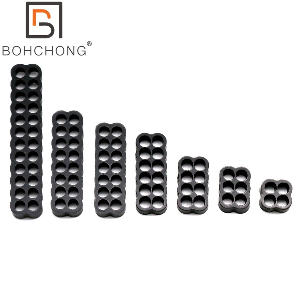 슬리빙케이블 파워 서플라이 슬리브 컴퓨터 전원 용 6 색 4 핀 8 12 14 16 24 아크릴 폐쇄 빗 473EA4 10,400원