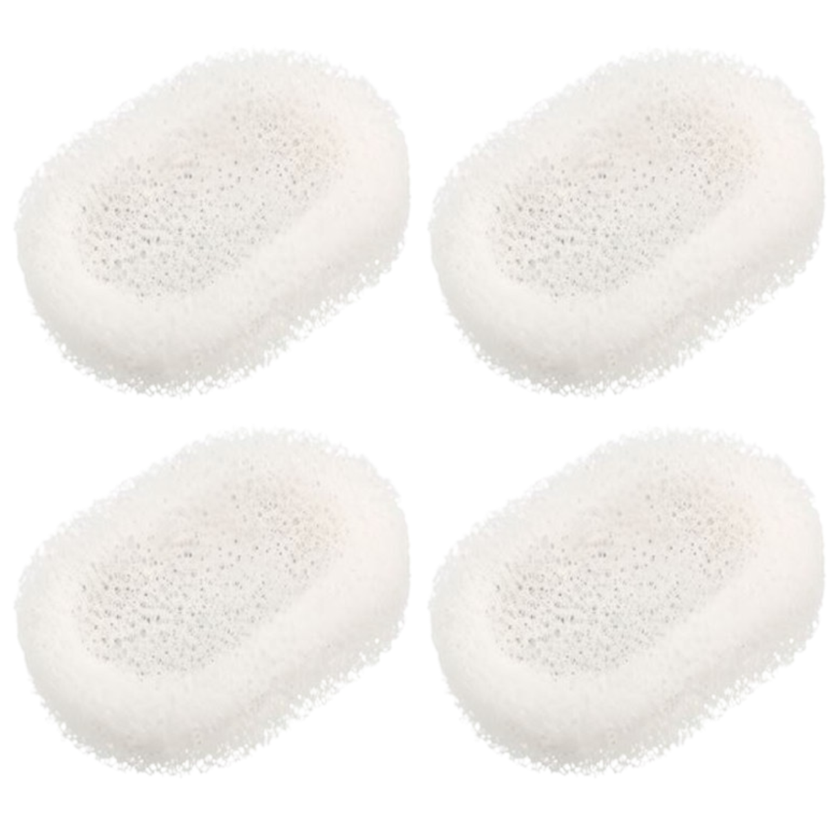 리빙스튜디오 물빠짐 스펀지 비누받침대, 4개 7,900원