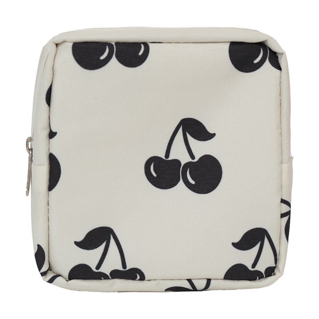 아이주 큐브 약파우치 방수 미니 보냉 파우치 보냉 보온 화장품 파우치 어린이집 준비물, 화이트체리 16,900원