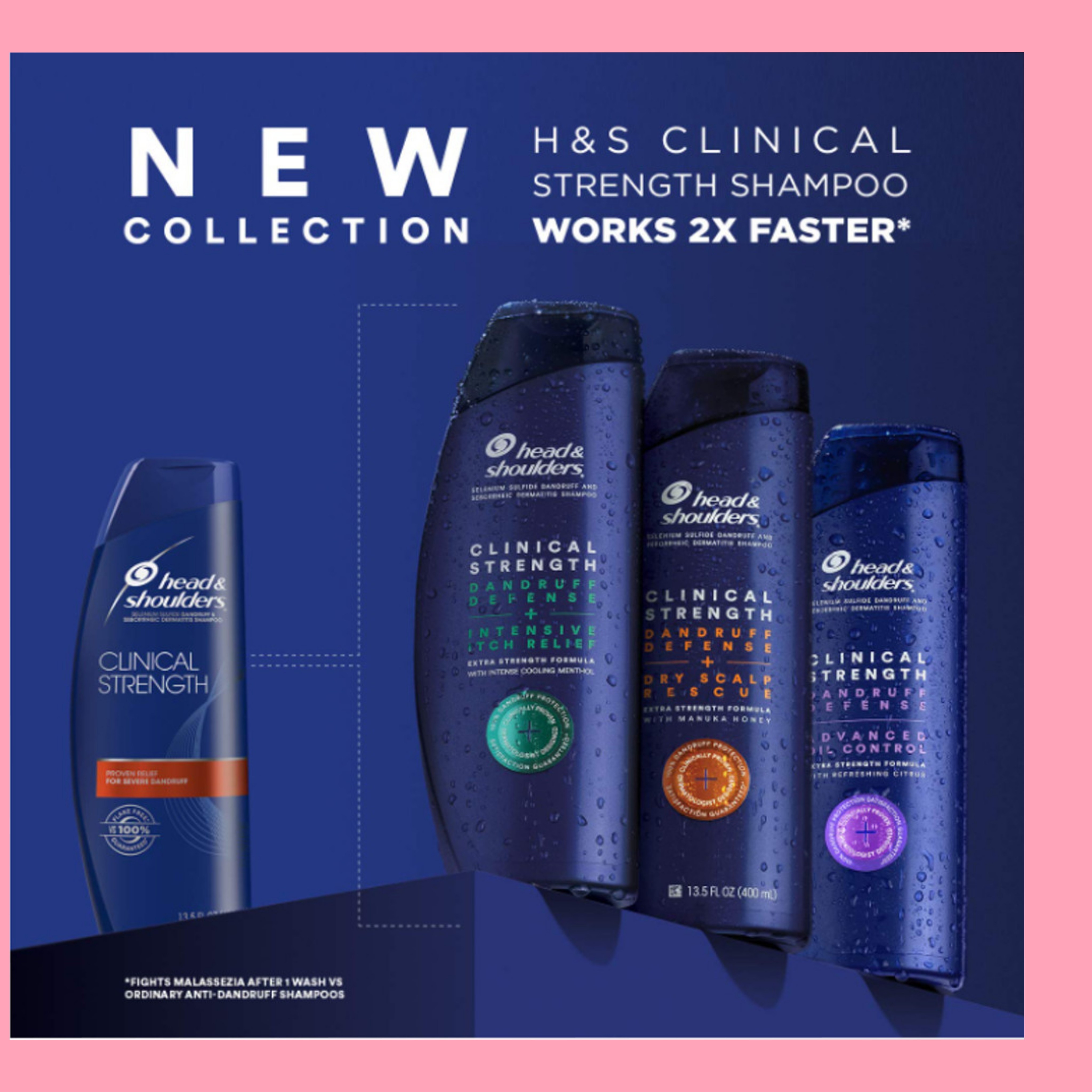 미국 샴푸 헤드앤숄더 샴푸모음 클리니컬 스트렝스 400ml 택1 21,900원