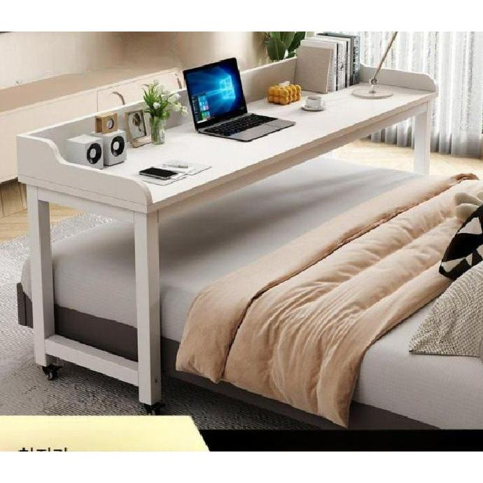 네오포스트 이동식 바퀴달린 침대 베드 테이블 책상 위 옆 높낮이조절 노트북 간이 침대테이블 70,000원