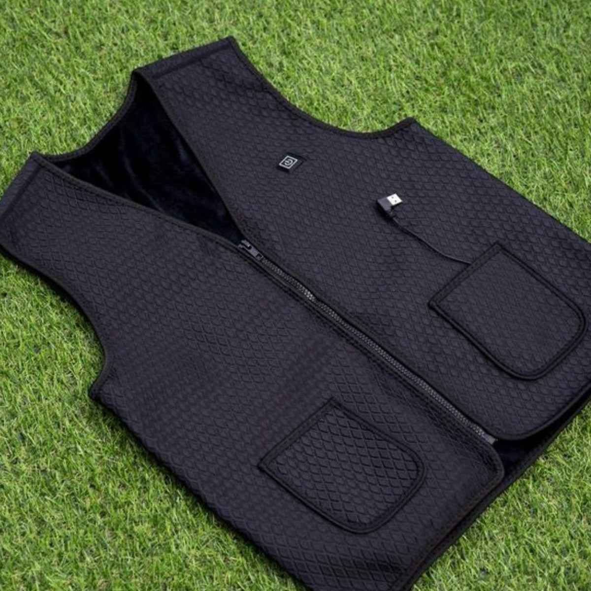 최대 55도 발열 열선 방한 usb 온도조절가능 온열 조끼 KC 인증 28,900원