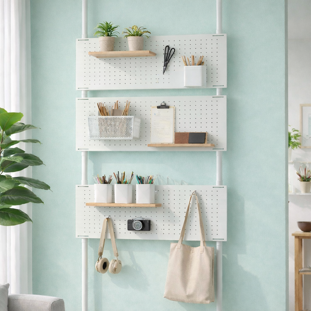 모아룸 이동식칸막이 인테리어 파티션 타공판 3P 세트 130,200원