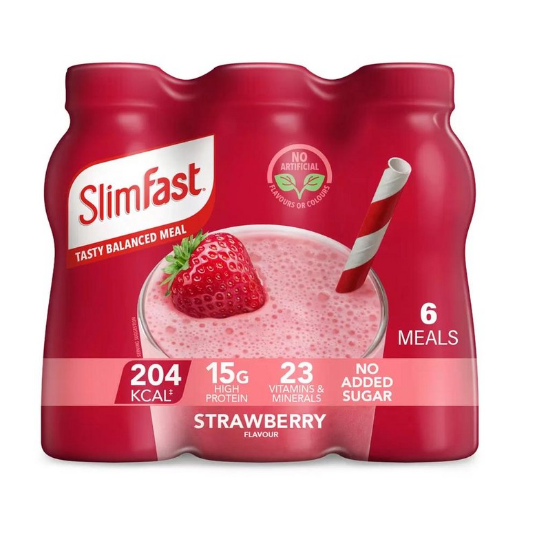 슬림패스트 딸기맛 단백질 쉐이크 Slimfast Strawberry Shakes 74,300원