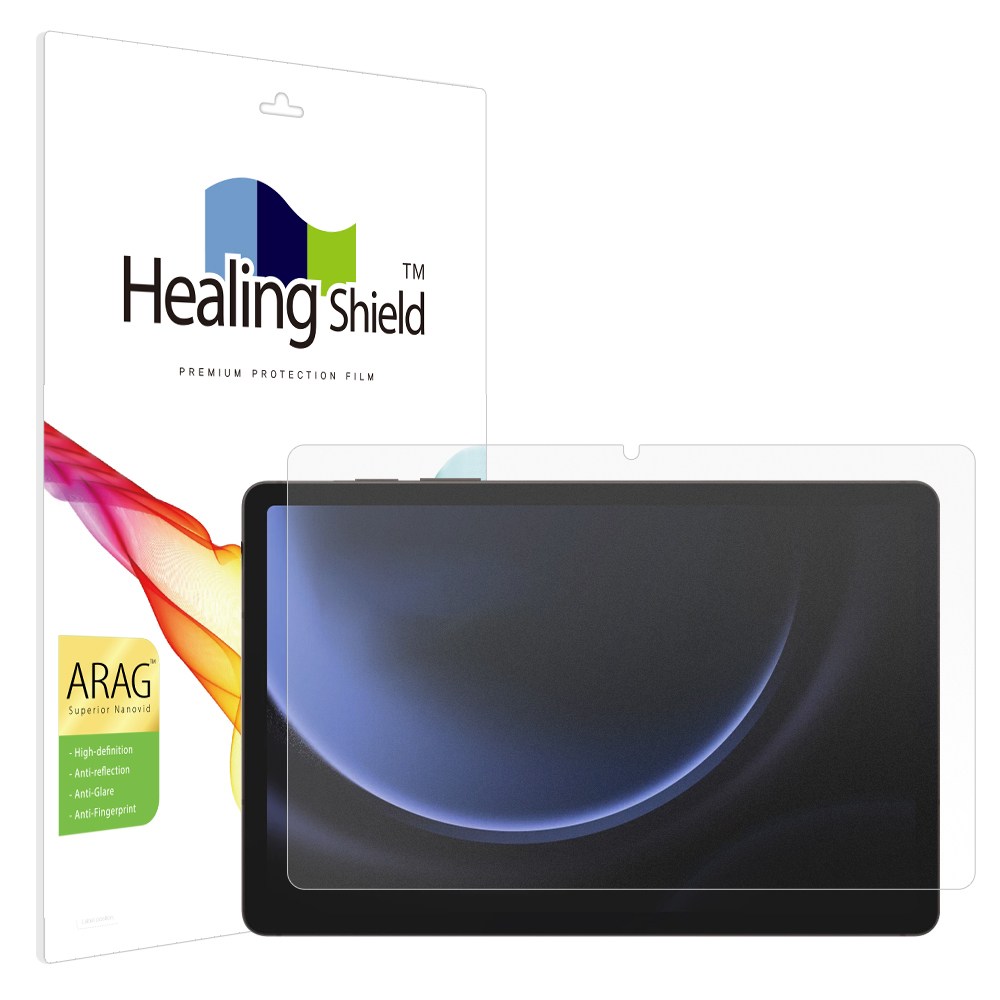 아트박스/힐링쉴드 갤럭시탭S9 FE ARAG 고화질 저반사 액정보호필름 30,420원