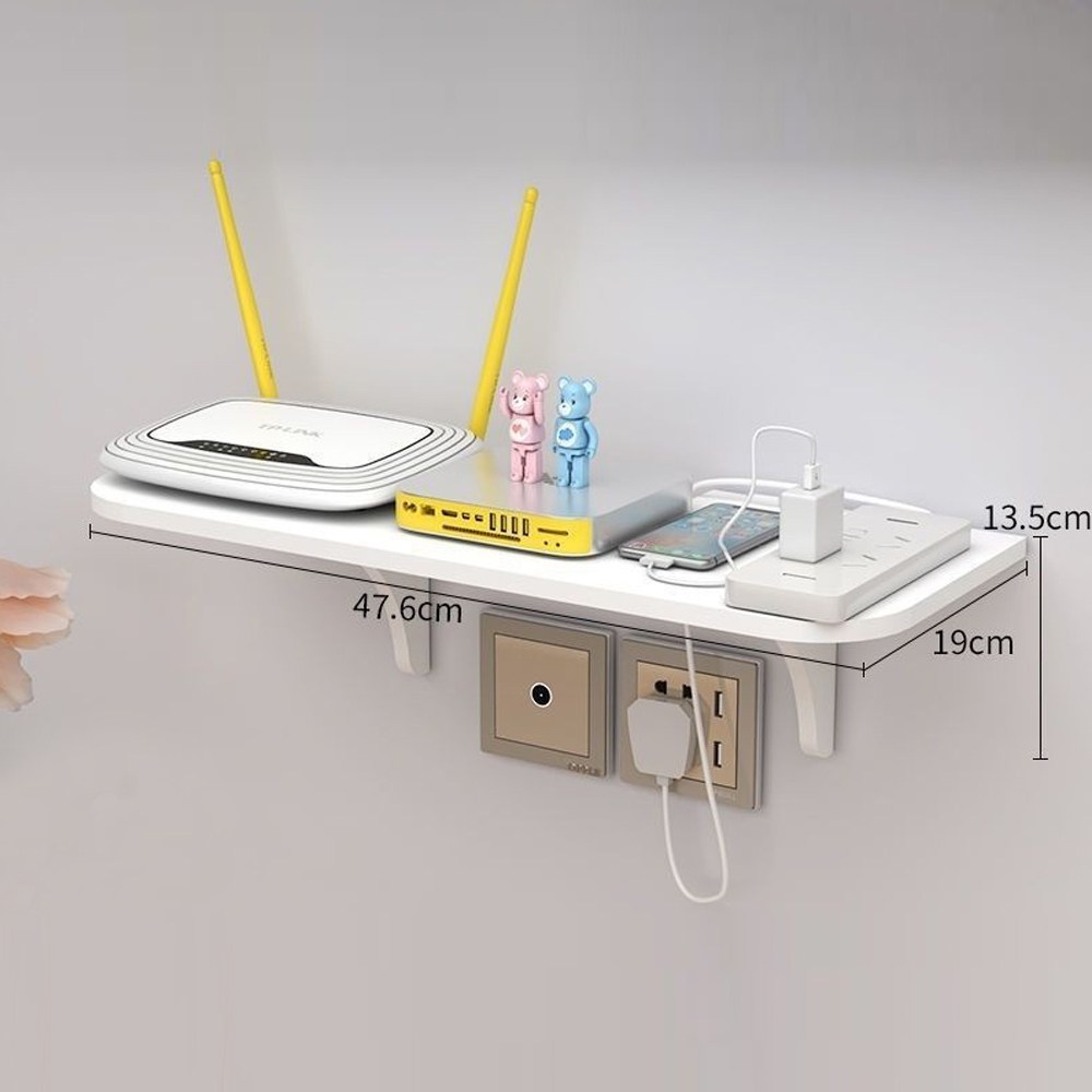 디모어 공간활용 콘센트 수납정리 멀티 선반 11,900원