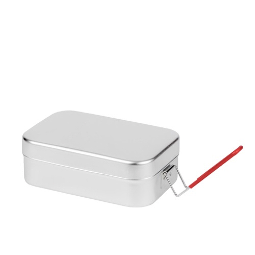 트란지아 캠핑 여행용 손잡이 접이식 사각반합[20X13X7cm], 1개 23,000원