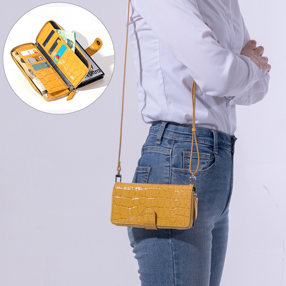 본아띠 헤레스 천연소가죽 지퍼 지갑 케이스 갤럭시 S26 플러스 울트라 102,900원