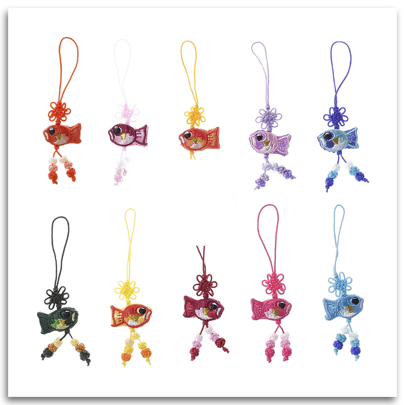 봉봉러브 전통매듭 외국인선물 고리형 장식 5종 매듭 4,500원